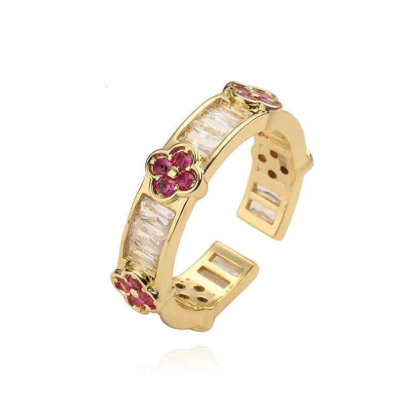 Lucky Clover Ring