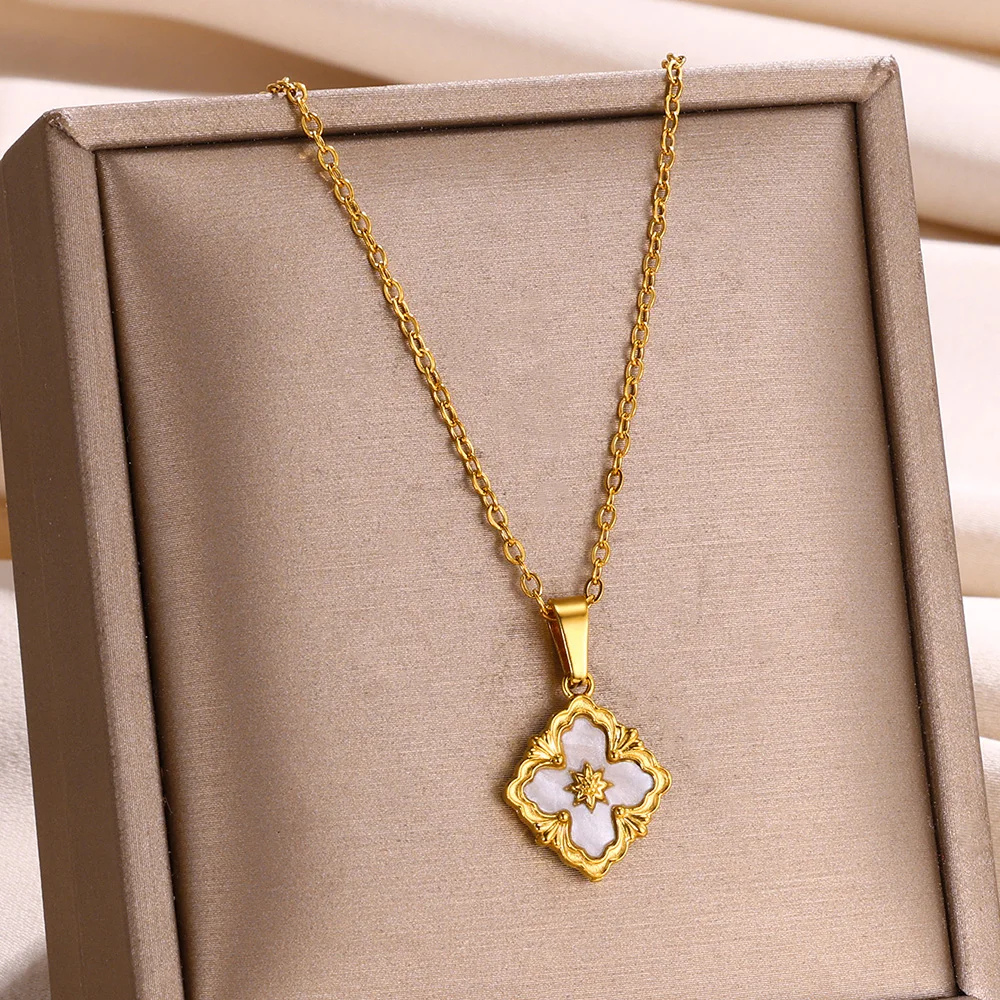 Luxury 4 Leaf Clover Necklace
