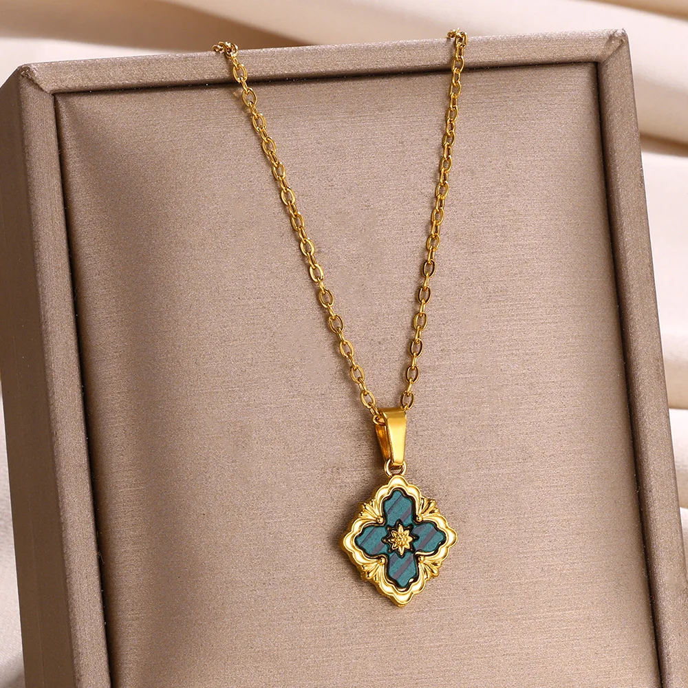 Luxury 4 Leaf Clover Necklace