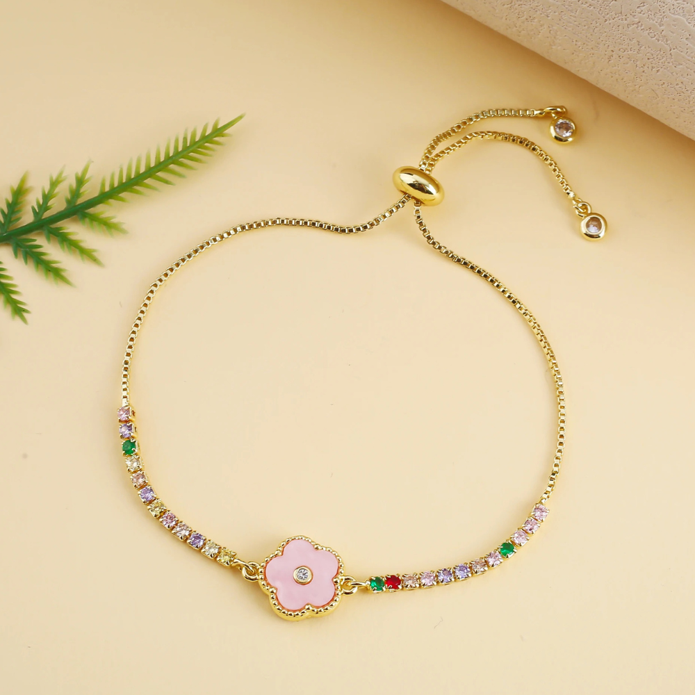 Luxury Clover Bracelet
