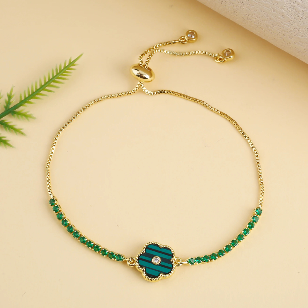 Luxury Clover Bracelet