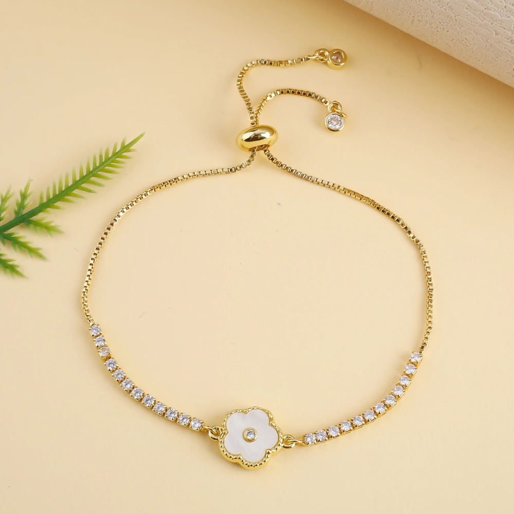 Luxury Clover Bracelet