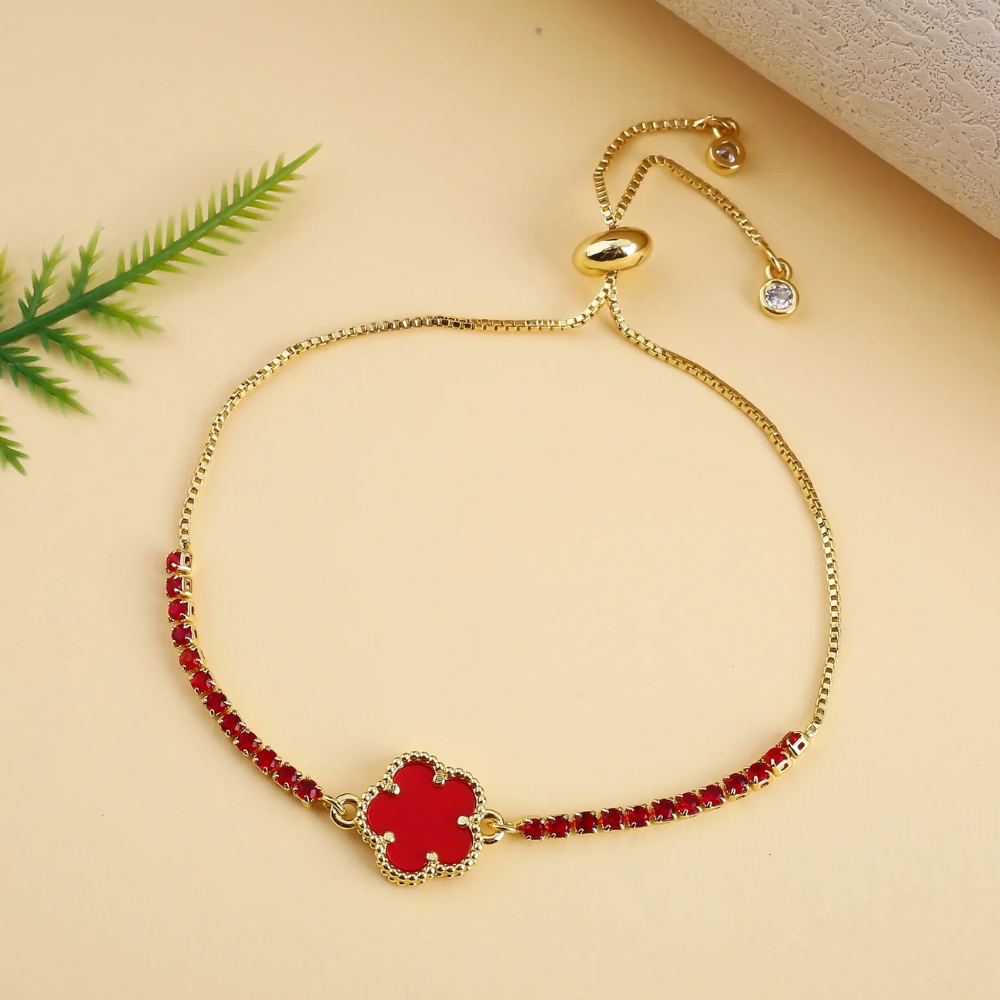 Luxury Clover Bracelet