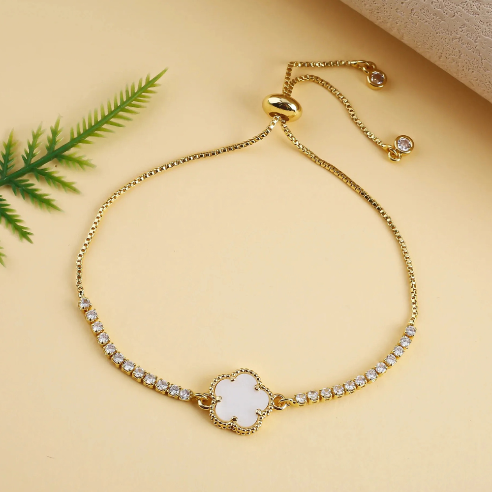 Luxury Clover Bracelet