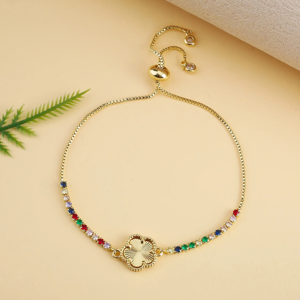 Luxury Clover Bracelet