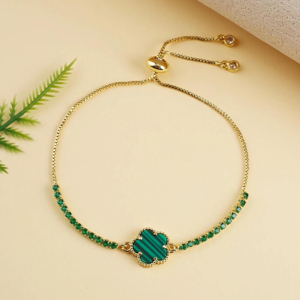 Luxury Clover Bracelet