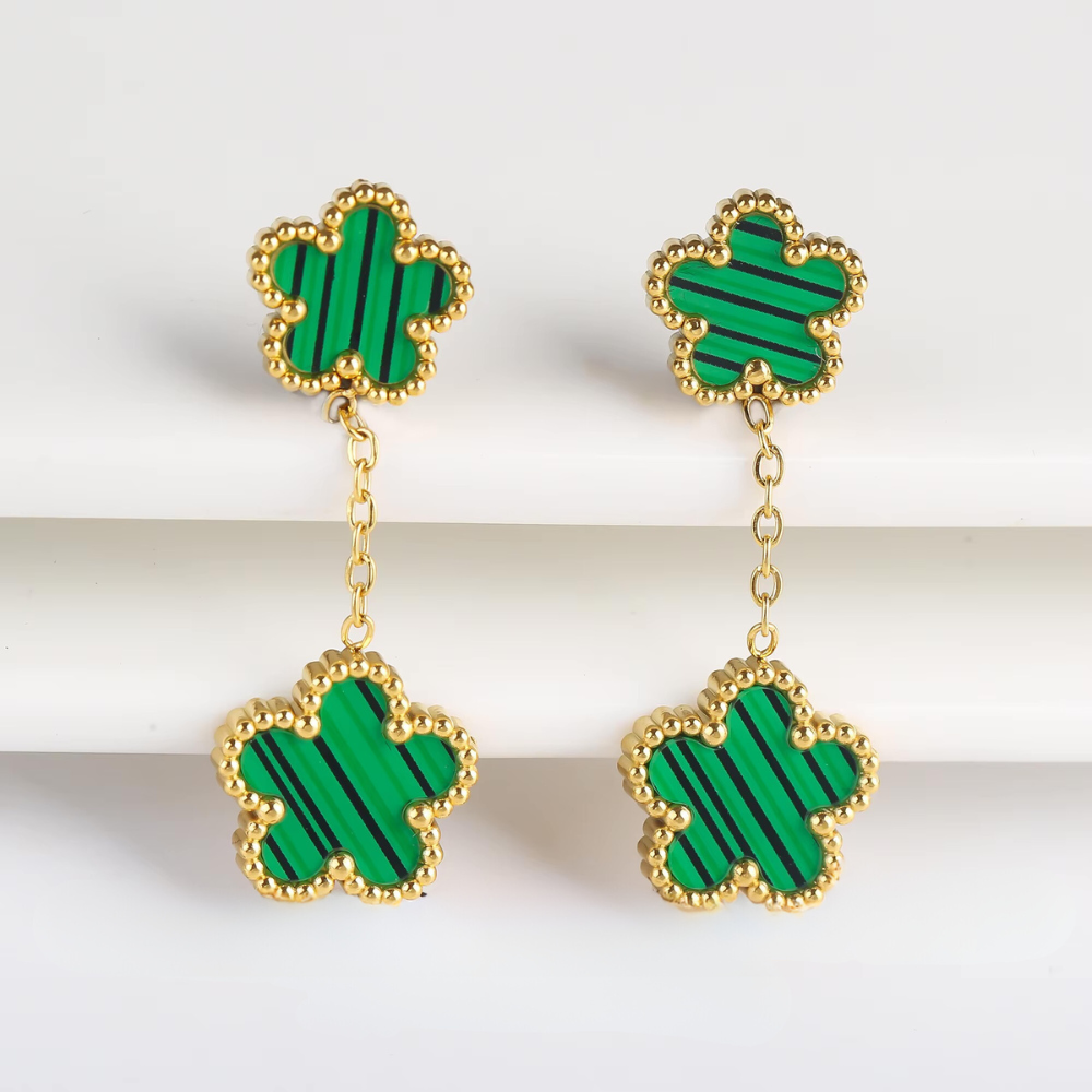 Luxury Clover Earrings