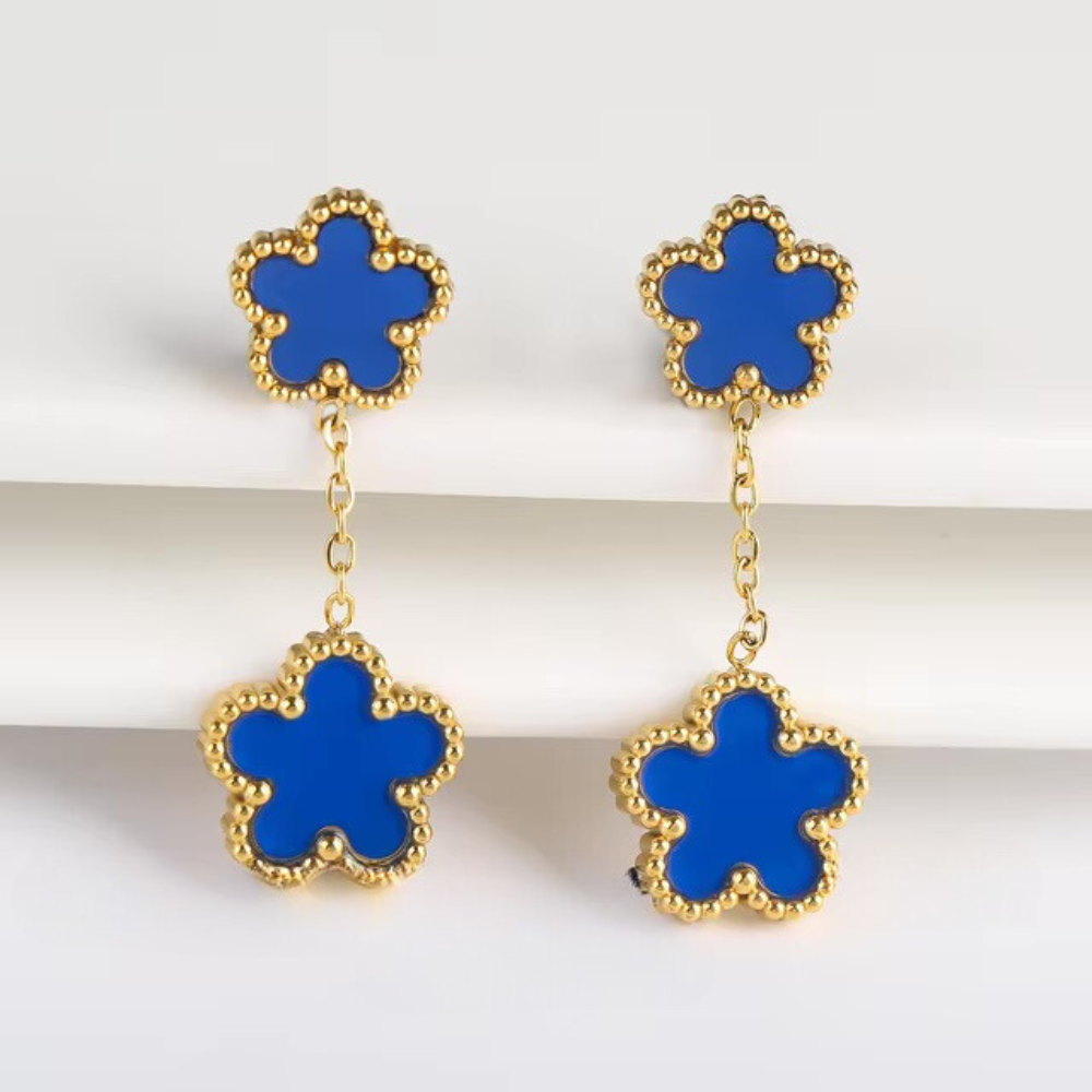 Luxury Clover Earrings