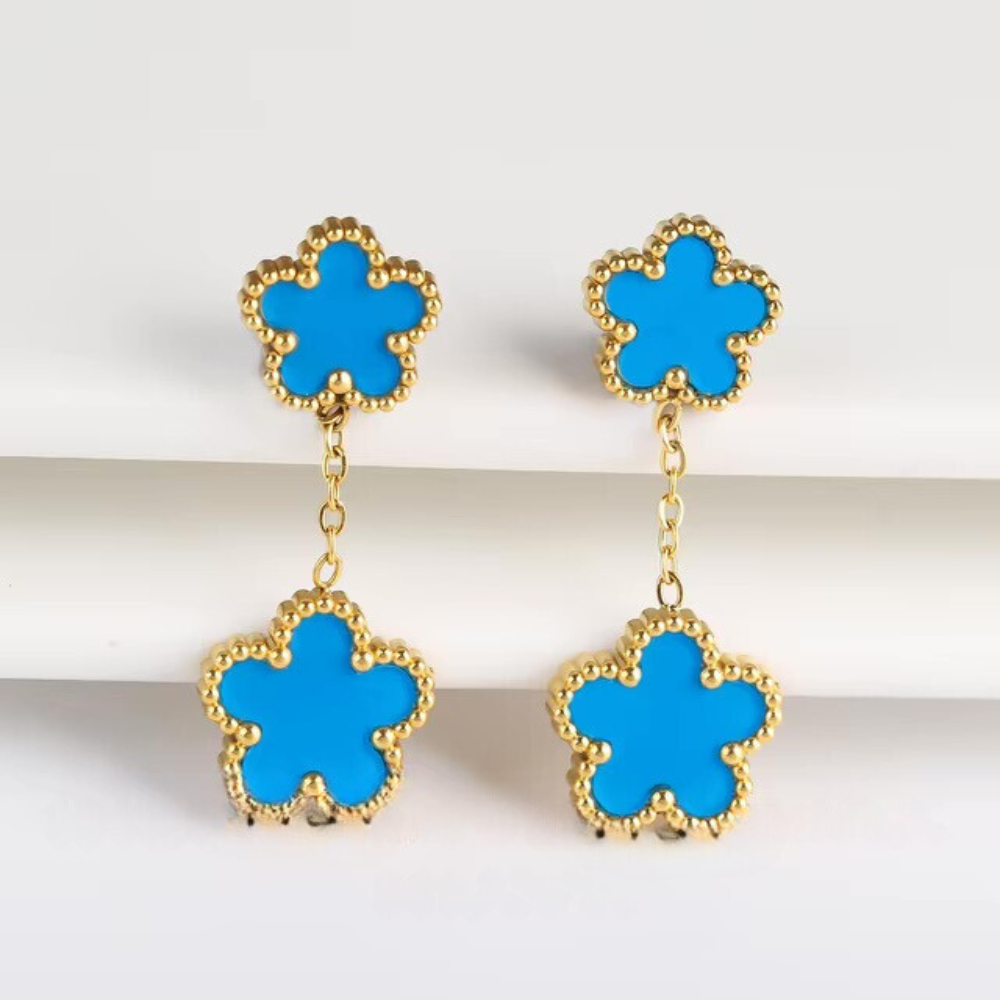Luxury Clover Earrings