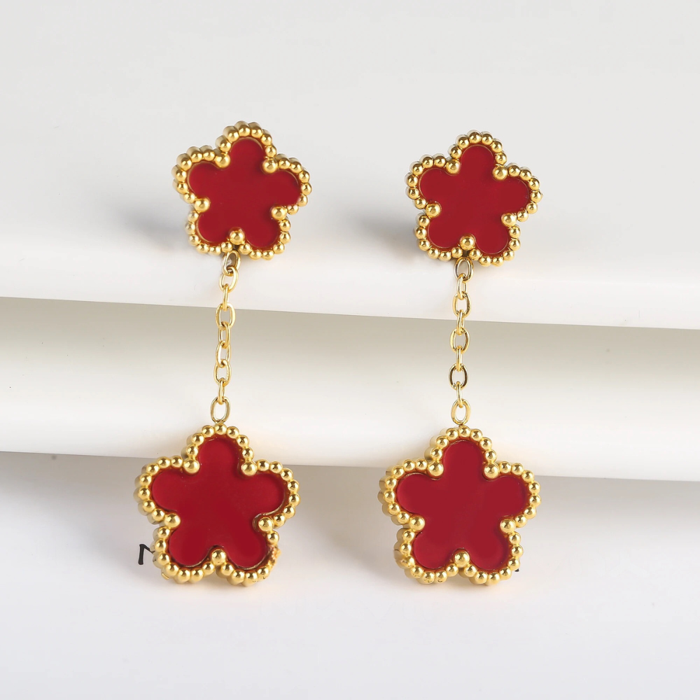 Luxury Clover Earrings