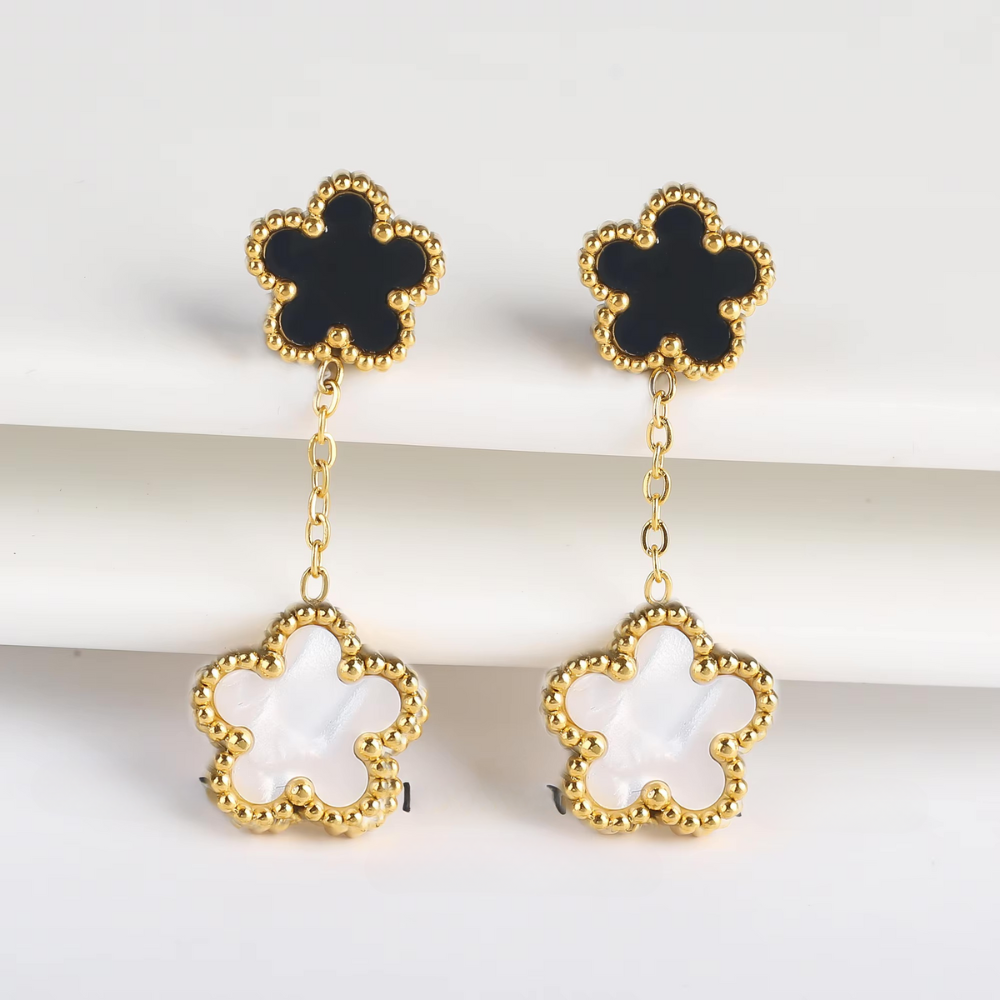 Luxury Clover Earrings