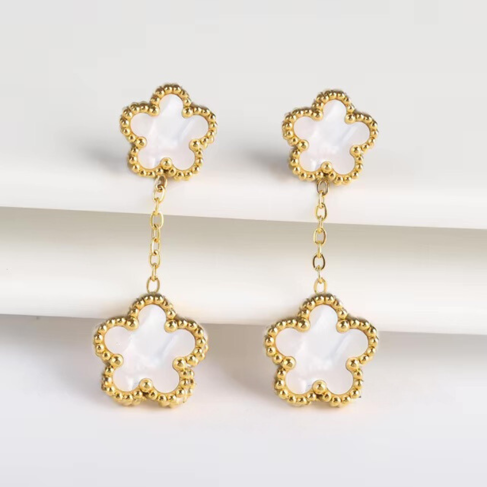 Luxury Clover Earrings