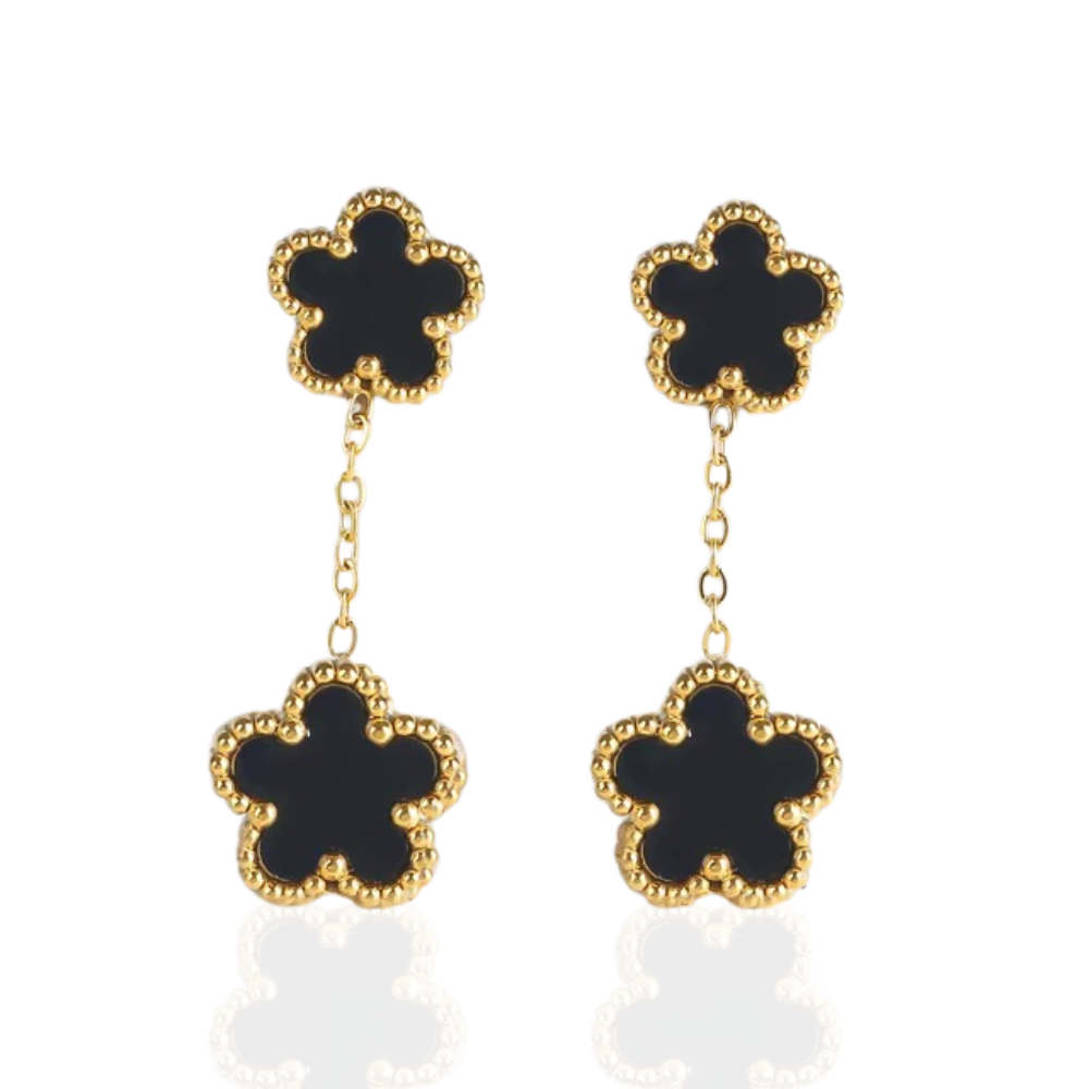 Luxury Clover Earrings