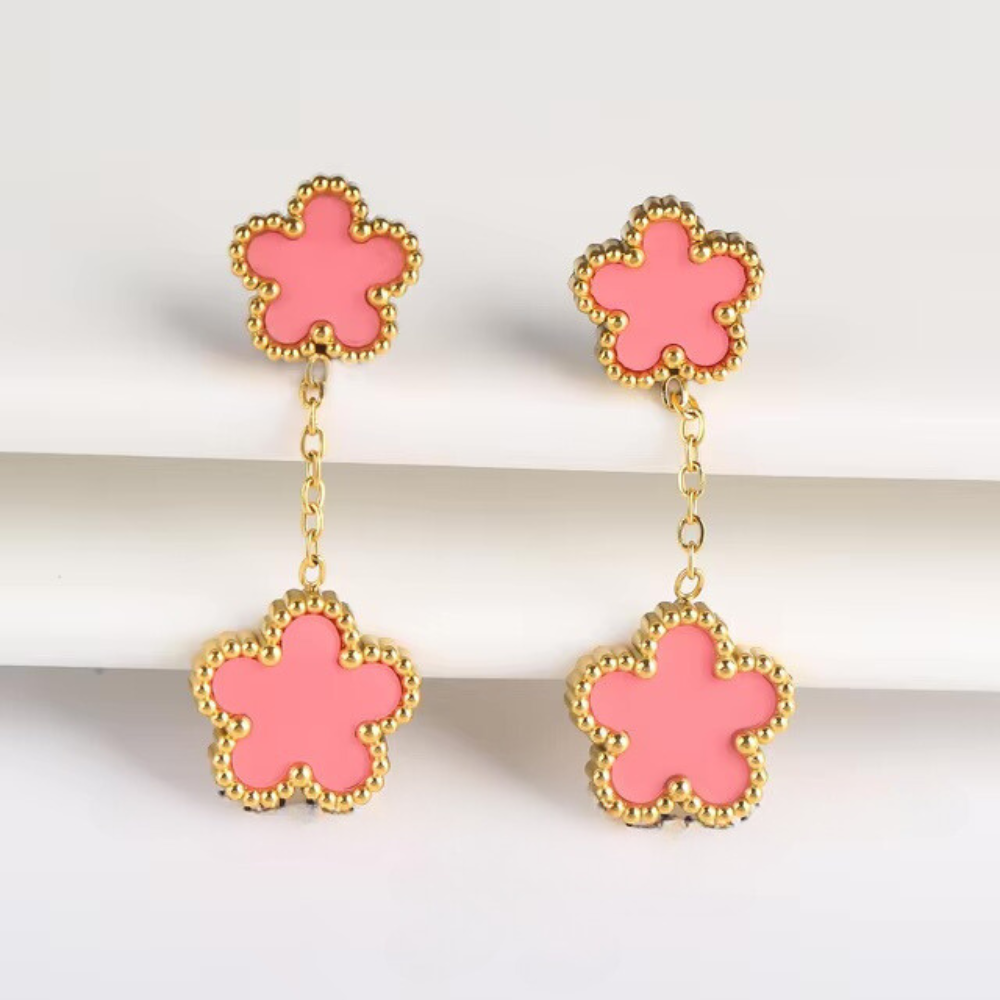 Luxury Clover Earrings