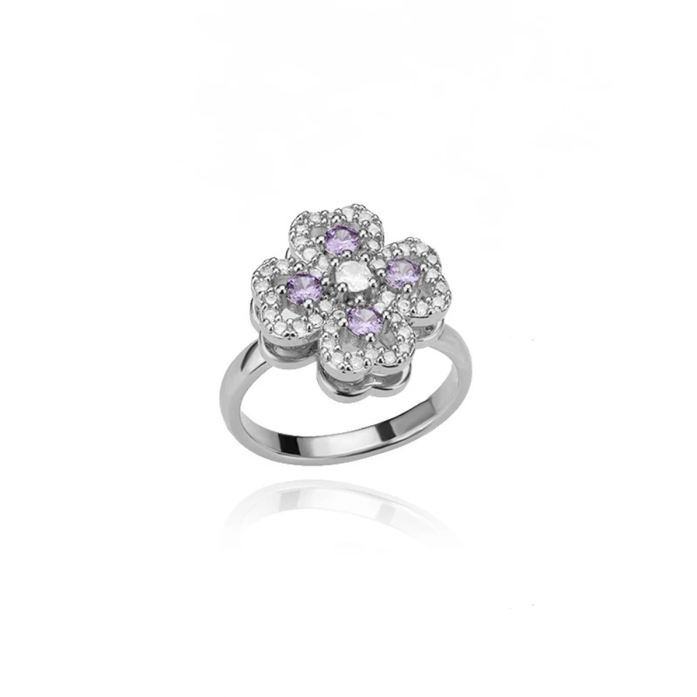 Luxury Clover Ring