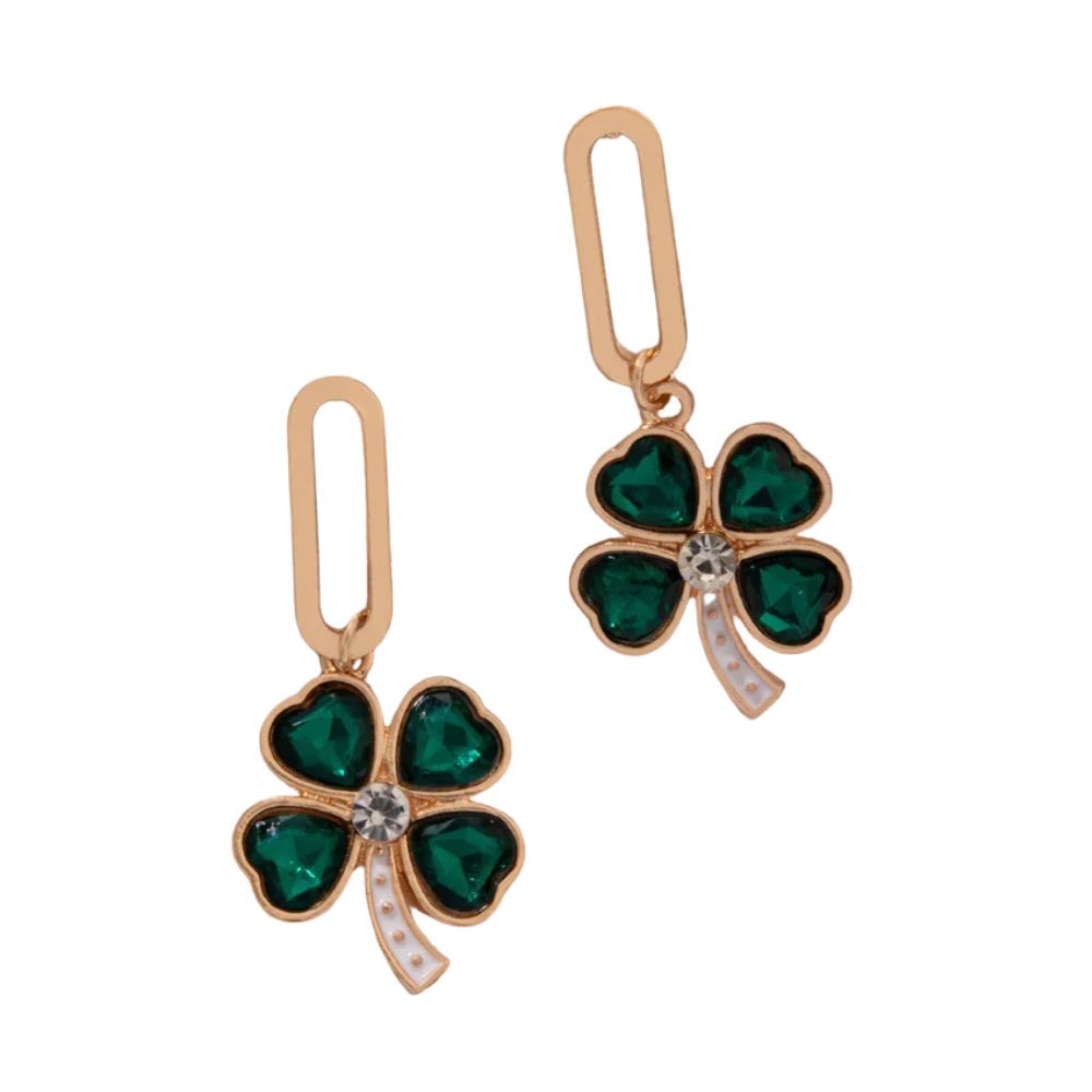 Maria Clover Earrings