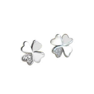 Mini Clover Earrings
