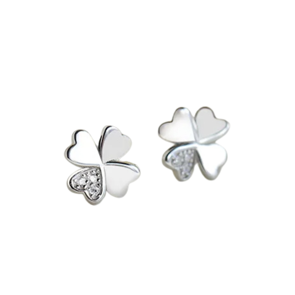 Mini Clover Earrings