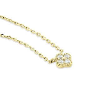 Mini Clover Necklace