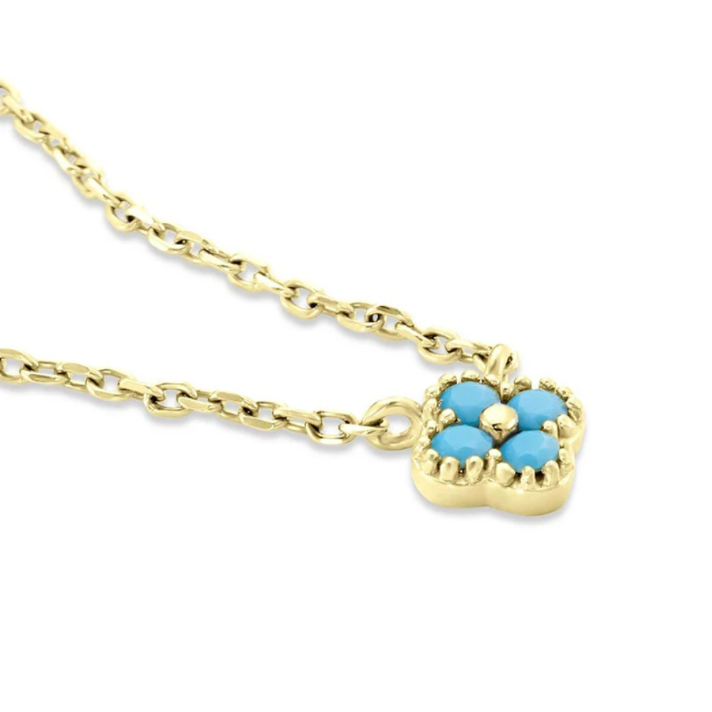 Mini Clover Necklace