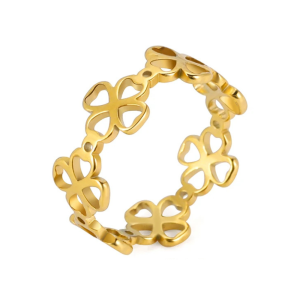 Multiple Clover Ring