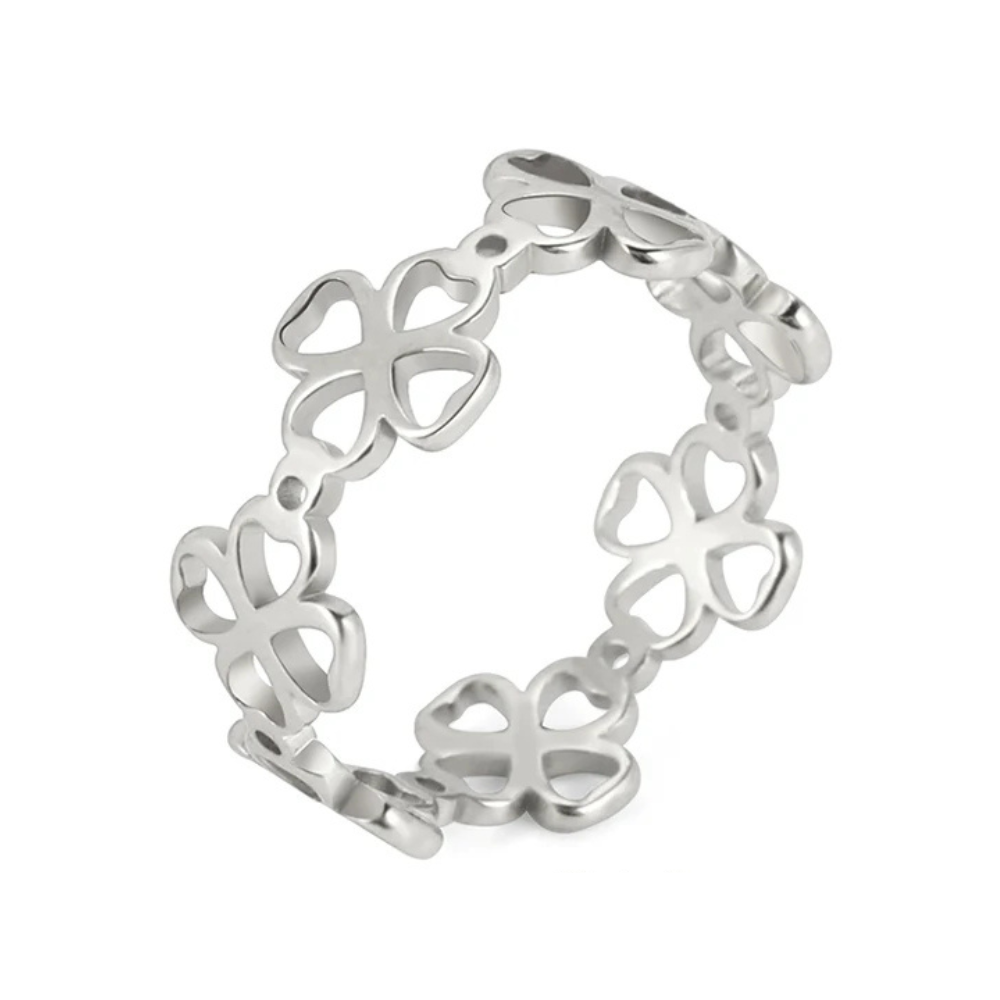 Multiple Clover Ring