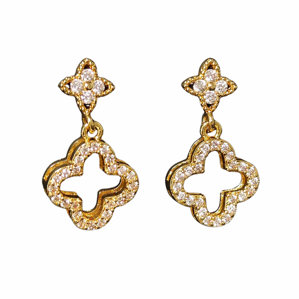 Nina Clover Earrings