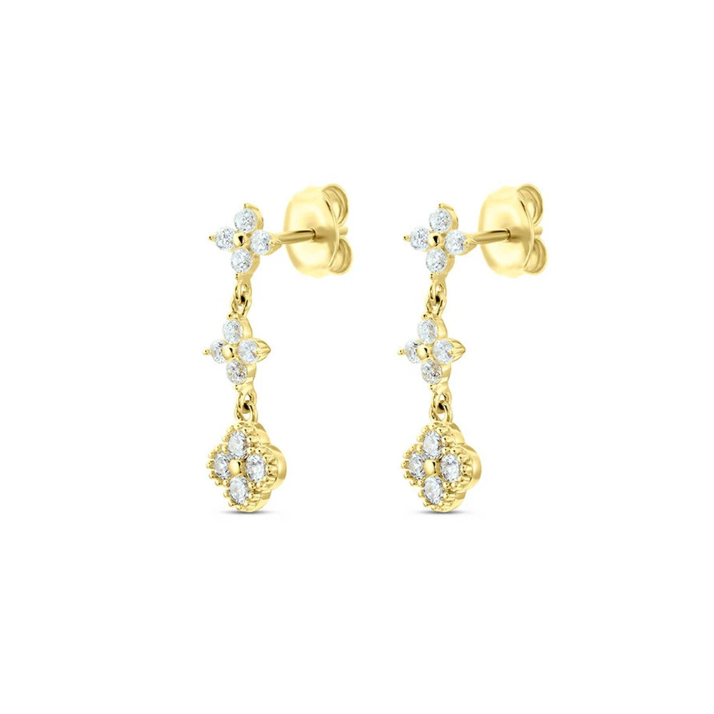 Nola Clover Earrings