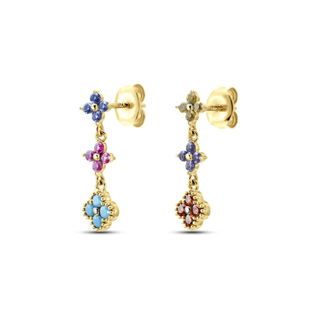 Nola Clover Earrings