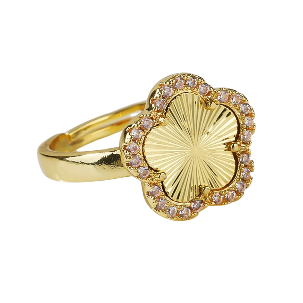 Nola Clover Ring