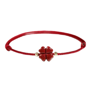 Red Clover Bracelet