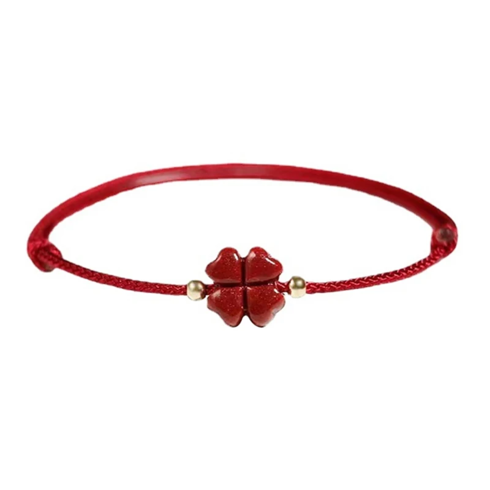 Red Clover Bracelet