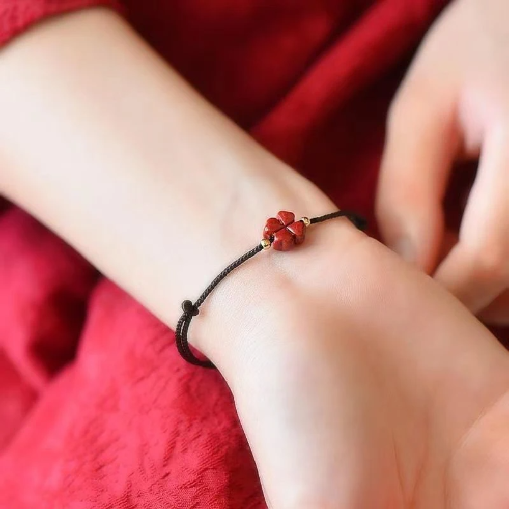 Red Clover Bracelet