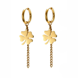 Swanne Clover Earrings