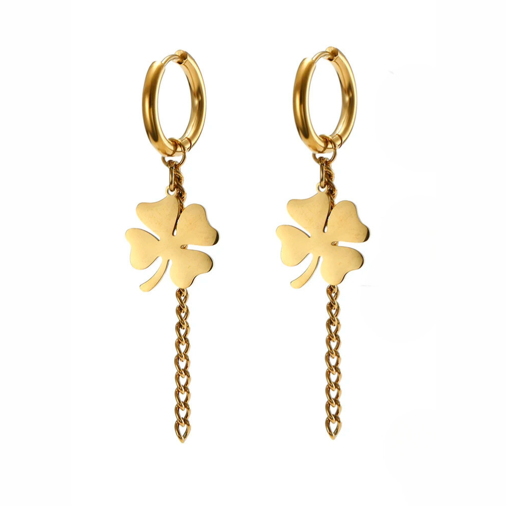 Swanne Clover Earrings
