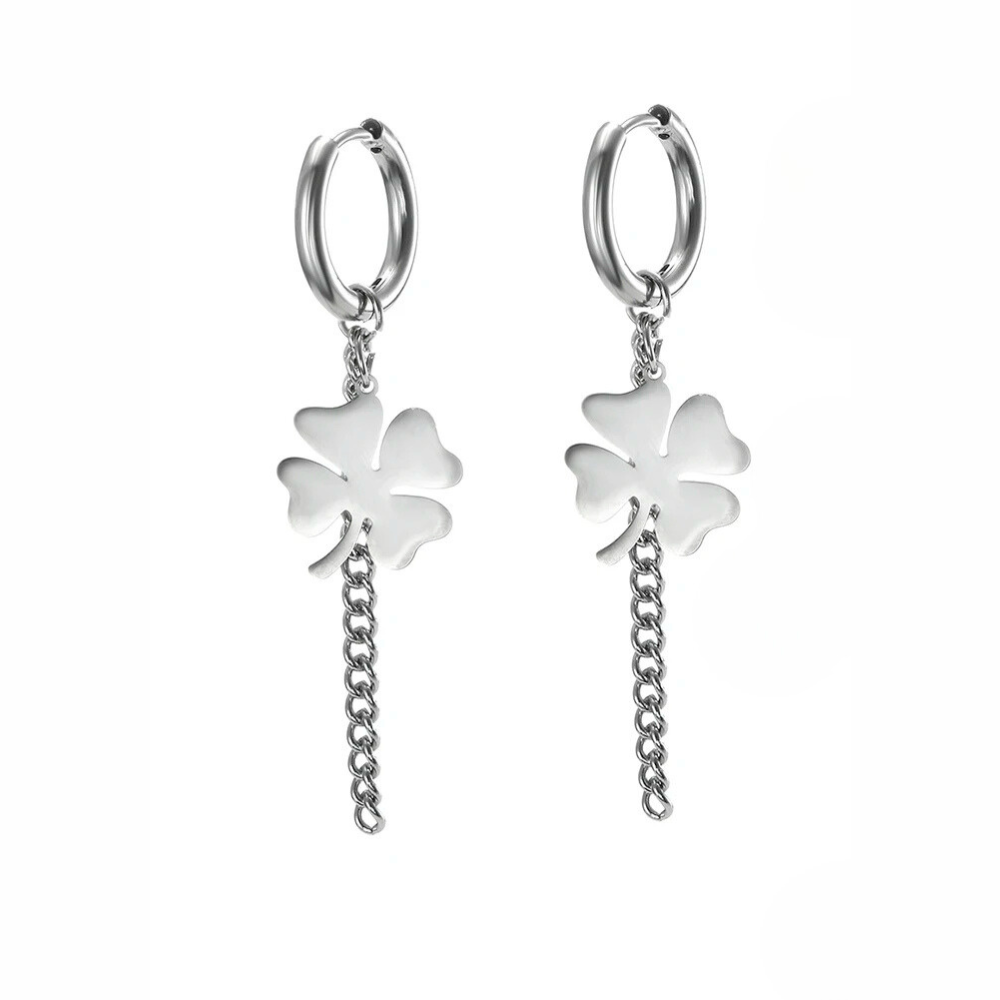 Swanne Clover Earrings