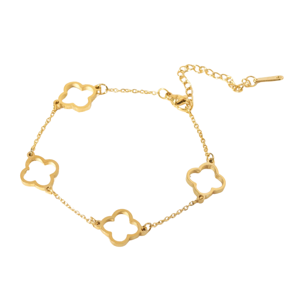 Treasure Clover Bracelet