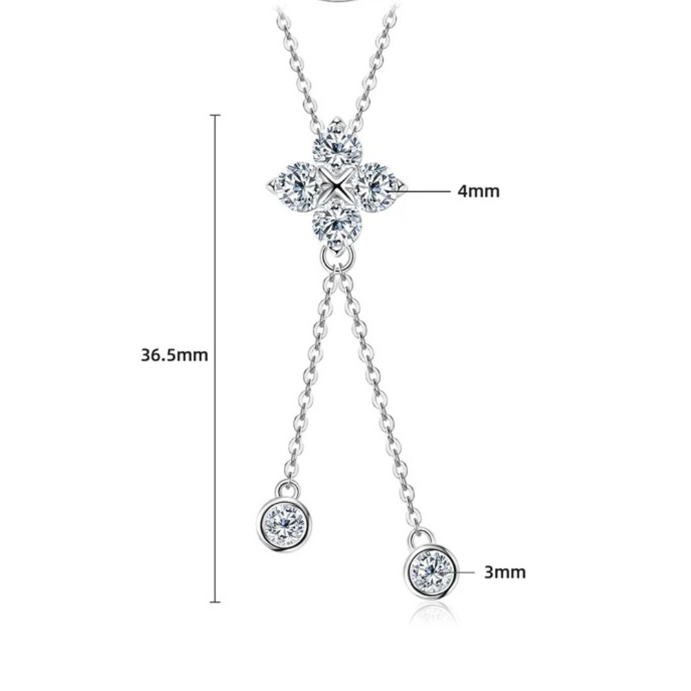 Luxury Clover Women's Necklace - Image 7
