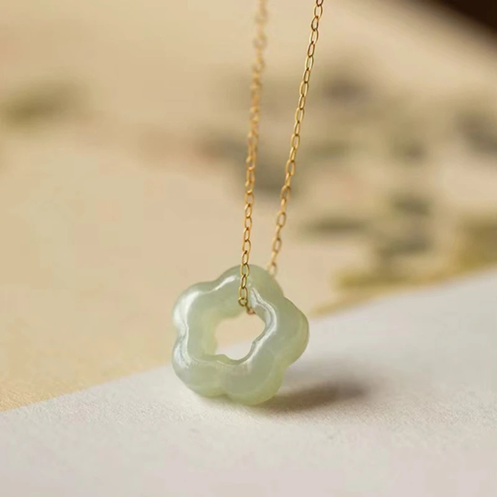 Abstract Clover Necklace - Image 7