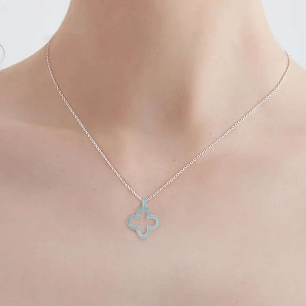 Ice Clover Necklace - Image 2