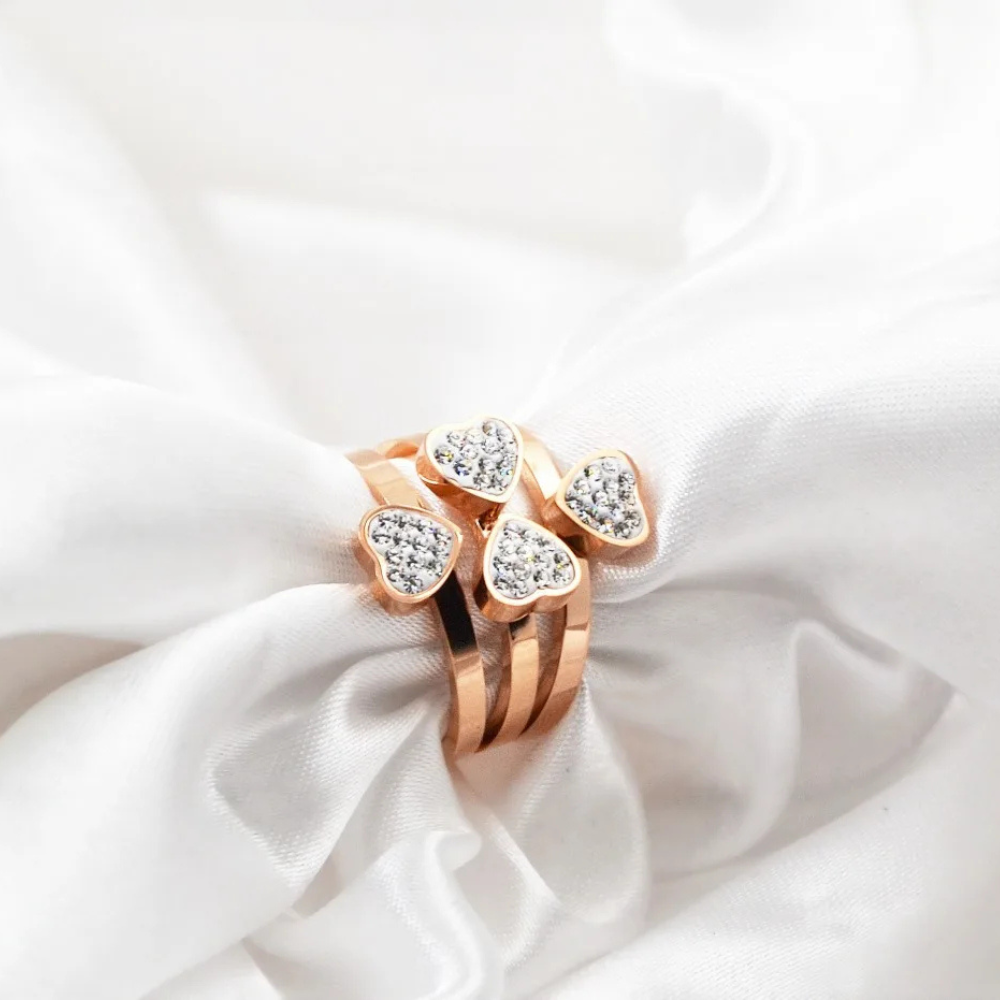 Triple Clover Ring - Image 7