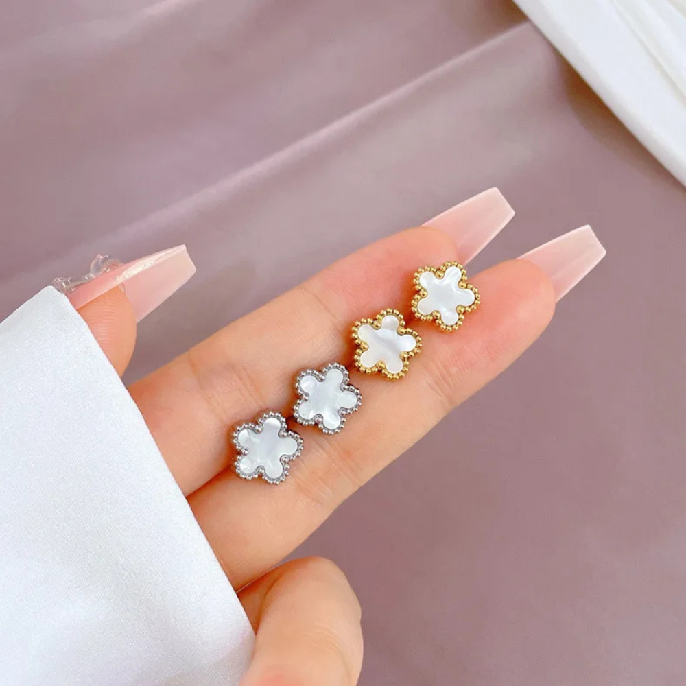 White Clover Earring - Image 3