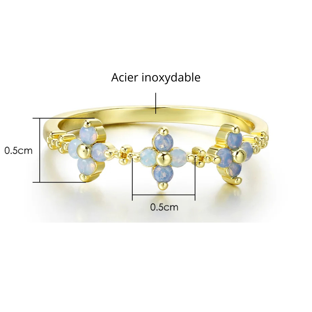 Elegant Clover Ring - Image 7