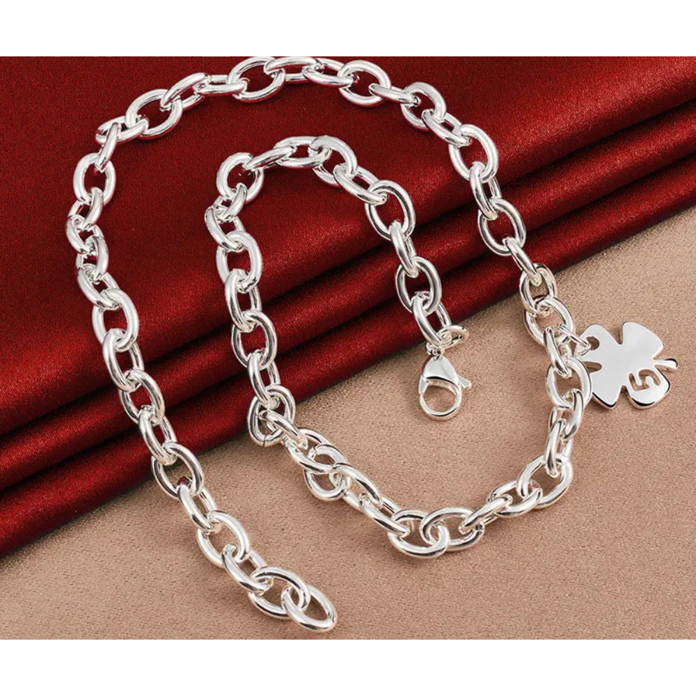 Five Clover Necklace - Image 6