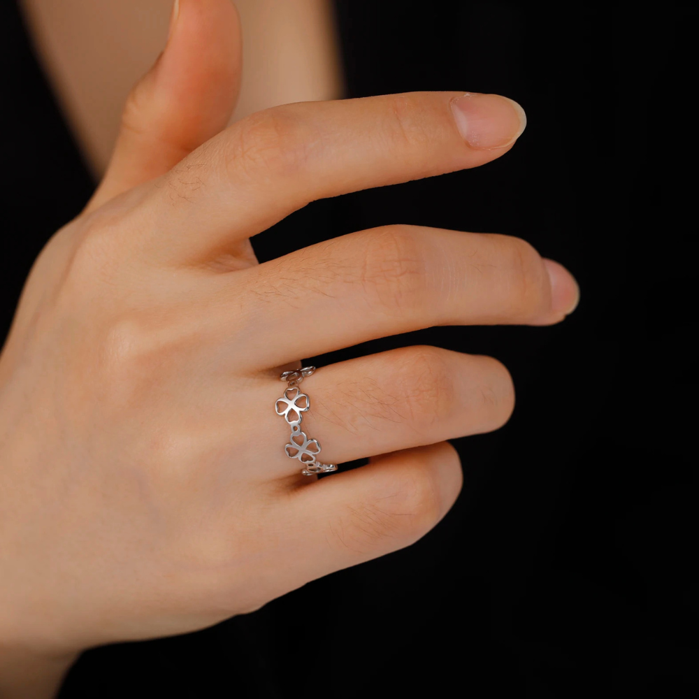 Multiple Clover Ring - Image 5
