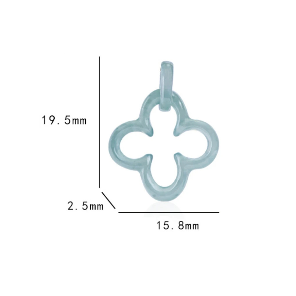 Ice Clover Necklace - Image 5