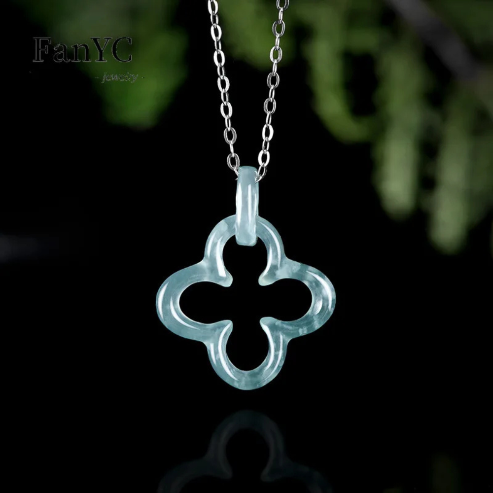 Ice Clover Necklace - Image 3