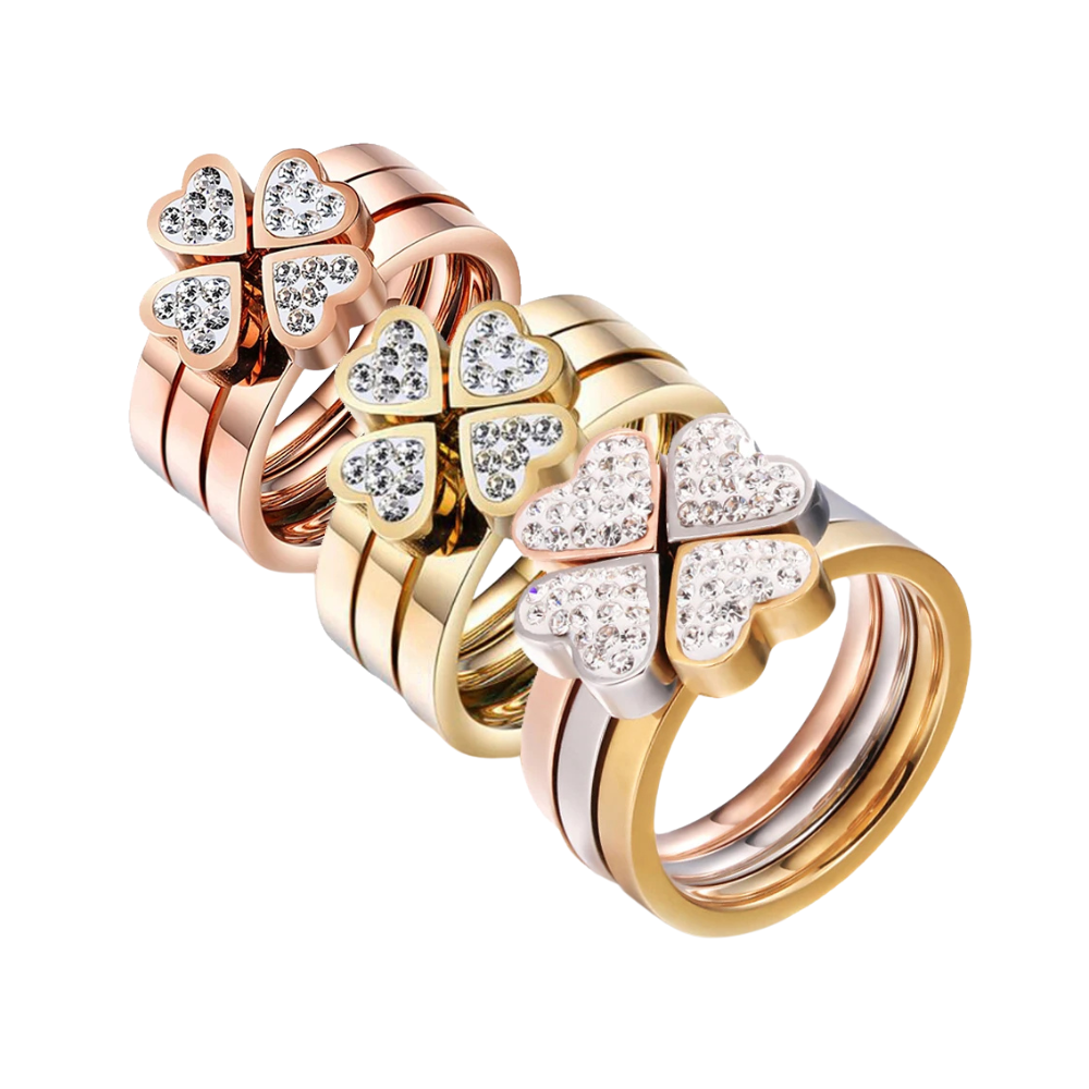 Triple Clover Ring - Image 5