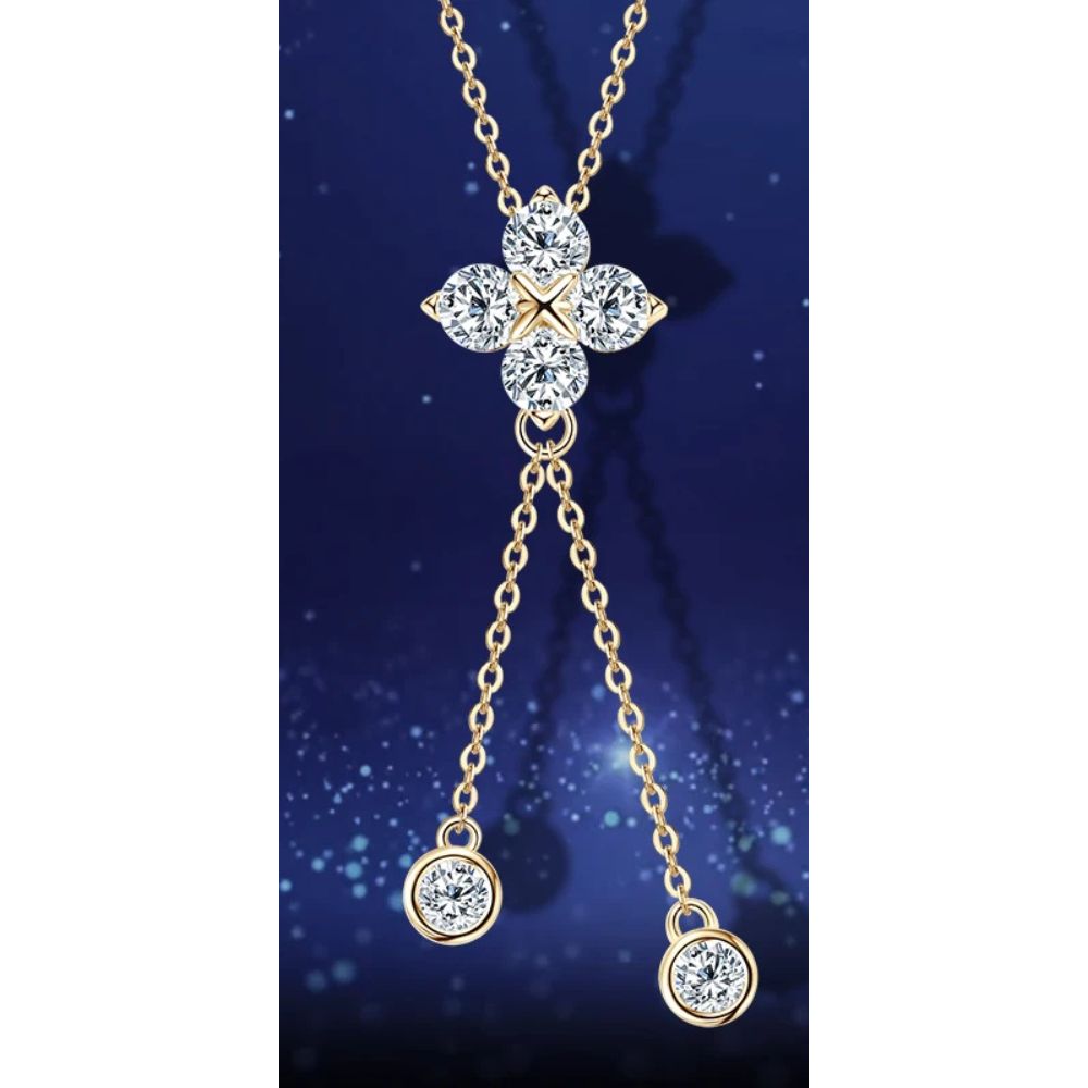 Luxury Clover Women's Necklace - Image 6