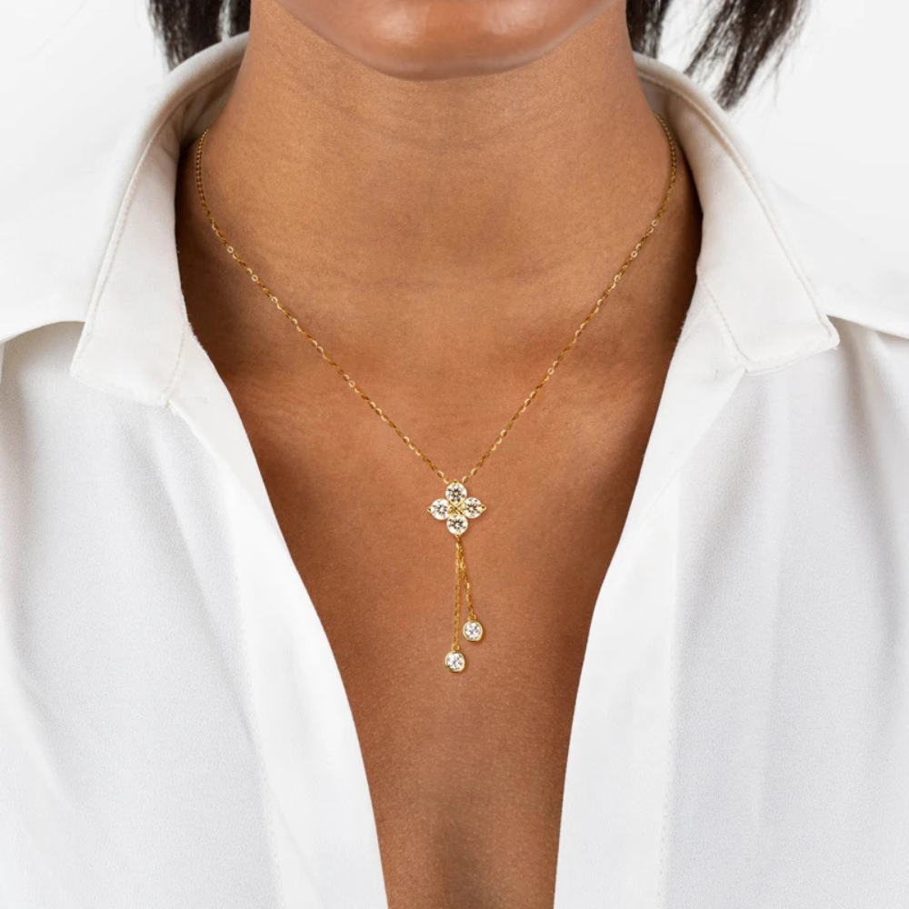 Luxury Clover Women's Necklace - Image 5